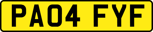PA04FYF