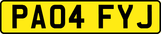 PA04FYJ