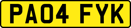 PA04FYK