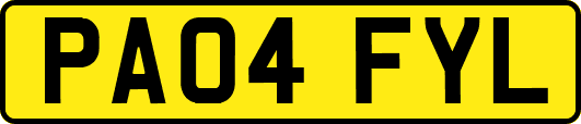 PA04FYL