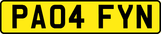 PA04FYN