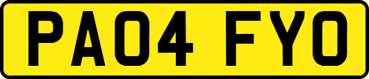 PA04FYO