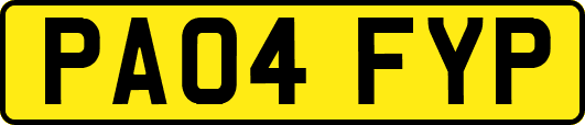 PA04FYP