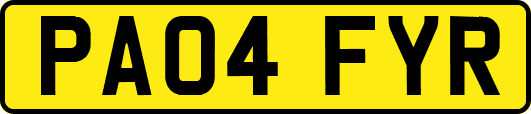 PA04FYR