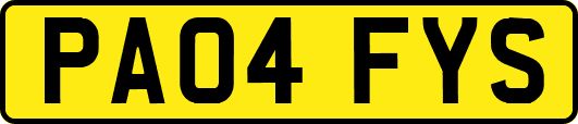 PA04FYS