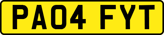 PA04FYT