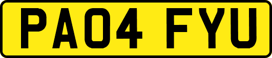 PA04FYU