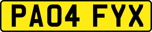 PA04FYX