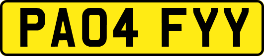 PA04FYY