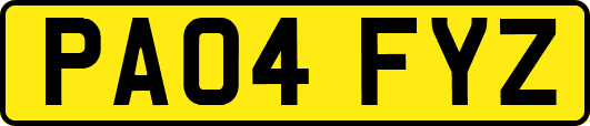 PA04FYZ