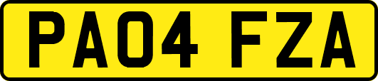 PA04FZA