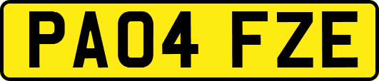 PA04FZE