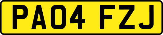 PA04FZJ