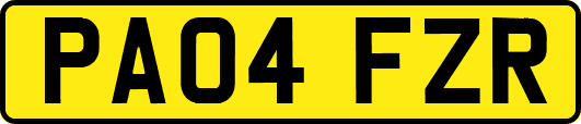 PA04FZR