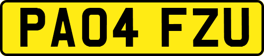 PA04FZU