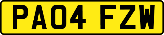 PA04FZW