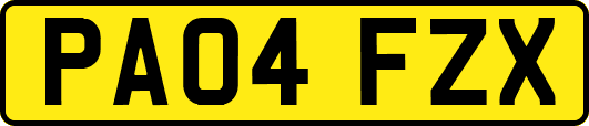 PA04FZX