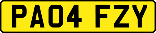 PA04FZY