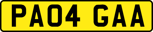 PA04GAA