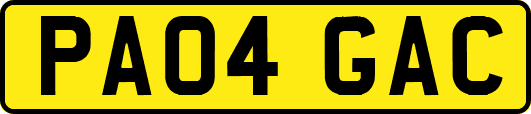 PA04GAC