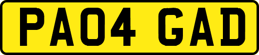 PA04GAD
