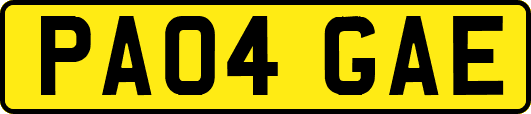 PA04GAE