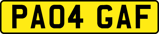 PA04GAF