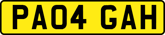 PA04GAH