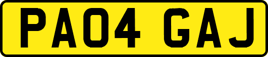 PA04GAJ