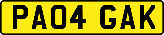 PA04GAK