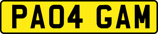 PA04GAM