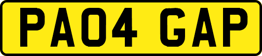 PA04GAP