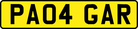 PA04GAR