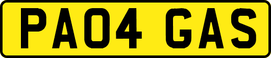 PA04GAS