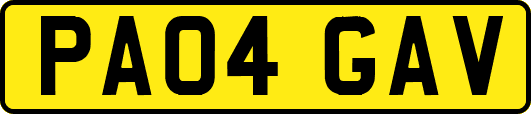 PA04GAV