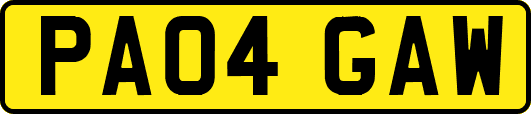 PA04GAW