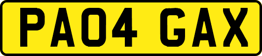 PA04GAX