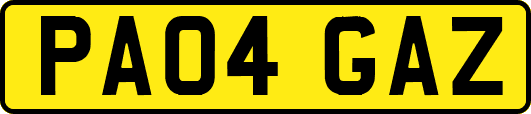 PA04GAZ