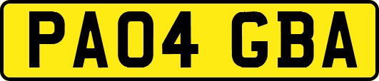 PA04GBA