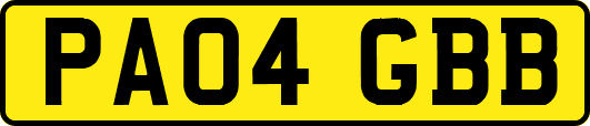 PA04GBB