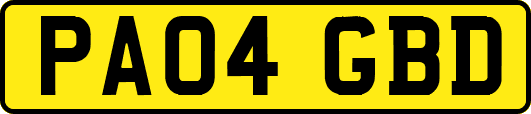 PA04GBD