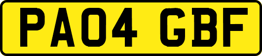 PA04GBF