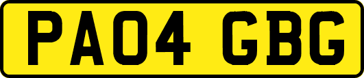 PA04GBG