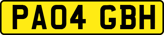 PA04GBH