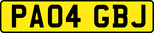 PA04GBJ