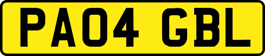 PA04GBL