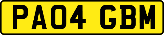 PA04GBM