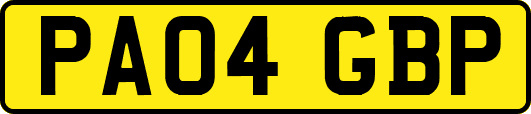 PA04GBP