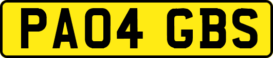 PA04GBS