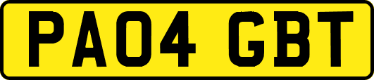 PA04GBT